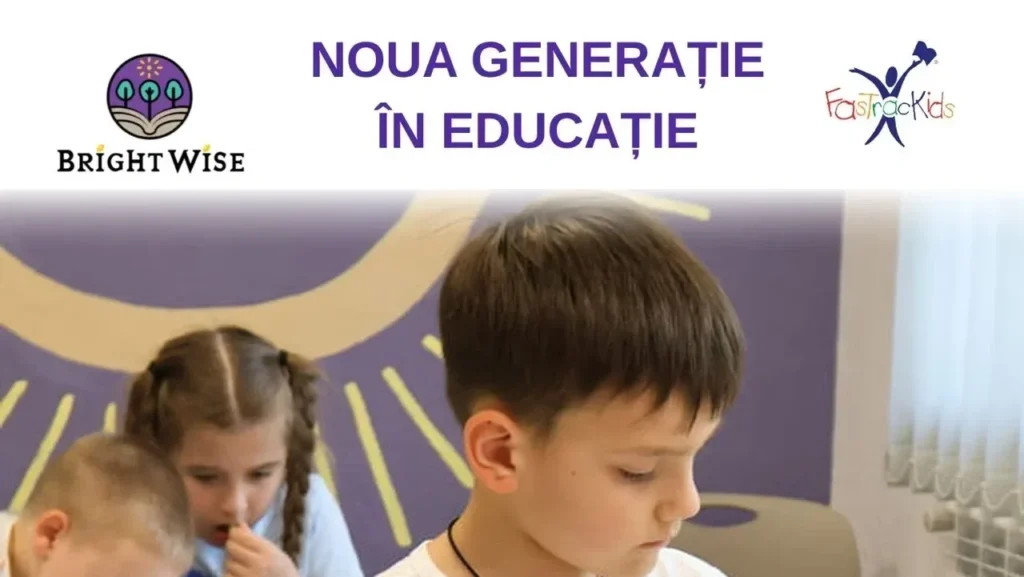 Noua generație în educație - BrightWise și FasTracKids: copii la o activitate în tabăra de toamnă